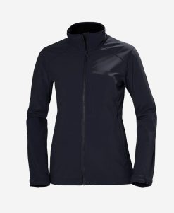 Outdoor & Hiking Jackets | Women Helly Hansen W Paramount Softshell Jacket, Black 990 Black