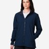 Shell Jackets | Women Helly Hansen W Paramount Softshell Jacket, Navy 597 Navy