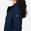 Shell Jackets | Women Helly Hansen W Paramount Softshell Jacket, Navy 597 Navy