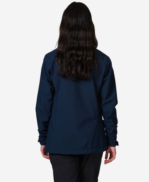 Shell Jackets | Women Helly Hansen W Paramount Softshell Jacket, Navy 597 Navy