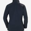 Shell Jackets | Women Helly Hansen W Paramount Softshell Jacket, Navy 597 Navy