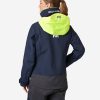 Sailing Jackets | Women Helly Hansen W Pier 3.0 Jacket, Navy 597 Navy