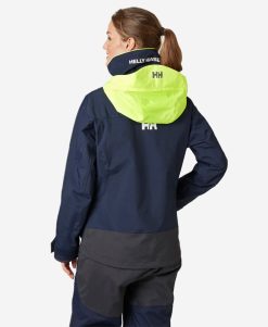 Sailing Jackets | Women Helly Hansen W Pier 3.0 Jacket, Navy 597 Navy