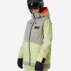 Snow Jackets | Women Helly Hansen W Powchaser 2.0 Jacket, Iced Matcha 498 Iced Matcha