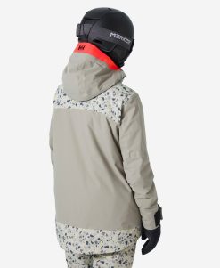 Snow Jackets | Women Helly Hansen W Powchaser 2.0 Jacket, Terrazzo 885 Terrazzo