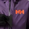 Snow Jackets | Women Helly Hansen W Powderqueen 3.0 Jacket, Crushed Grape 678 Crushed Grape