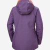 Snow Jackets | Women Helly Hansen W Powderqueen 3.0 Jacket, Crushed Grape 678 Crushed Grape