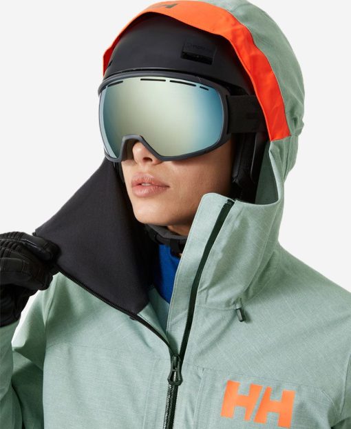 Snow Jackets | Women Helly Hansen W Powderqueen 3.0 Jacket, Jade 2.0 Me 406 Jade 2.0 Me