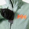 Snow Jackets | Women Helly Hansen W Powderqueen 3.0 Jacket, Jade 2.0 Me 406 Jade 2.0 Me