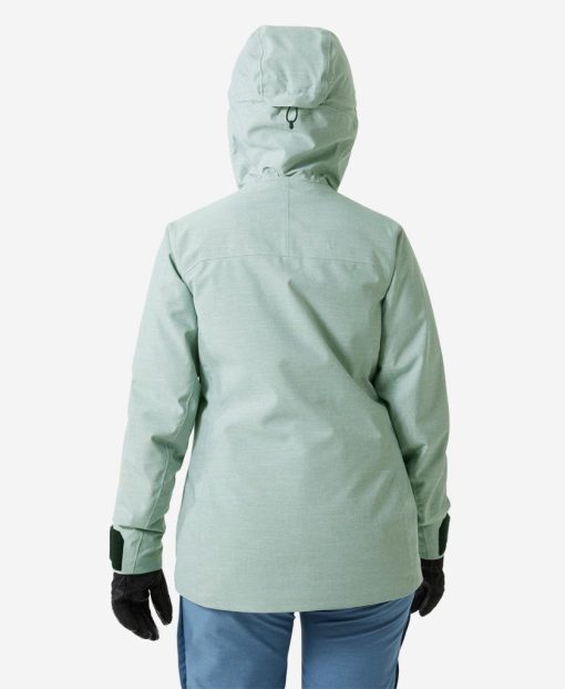 Snow Jackets | Women Helly Hansen W Powderqueen 3.0 Jacket, Jade 2.0 Me 406 Jade 2.0 Me