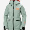 Snow Jackets | Women Helly Hansen W Powderqueen 3.0 Jacket, Jade 2.0 Me 406 Jade 2.0 Me