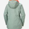 Snow Jackets | Women Helly Hansen W Powderqueen 3.0 Jacket, Jade 2.0 Me 406 Jade 2.0 Me