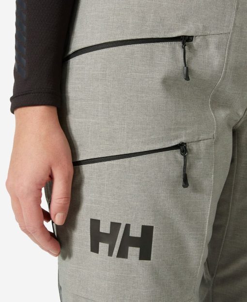 Snow Pants & Bibs | Women Helly Hansen W Powderqueen Pant 885 Terrazzo