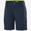 Outdoor & Hiking Shorts | Women Helly Hansen W Qd Cargo Shorts, Navy