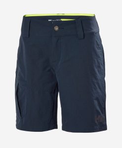 Outdoor & Hiking Shorts | Women Helly Hansen W Qd Cargo Shorts, Navy