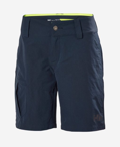 Outdoor & Hiking Shorts | Women Helly Hansen W Qd Cargo Shorts, Navy