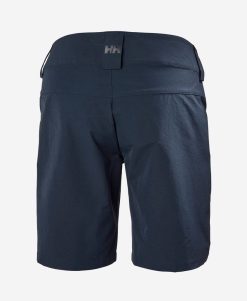 Outdoor & Hiking Shorts | Women Helly Hansen W Qd Cargo Shorts, Navy