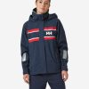 Sailing Jackets | Women Helly Hansen W Saltholm Jacket, Navy 597 Navy