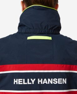 Sailing Jackets | Women Helly Hansen W Saltholm Jacket, Navy 597 Navy