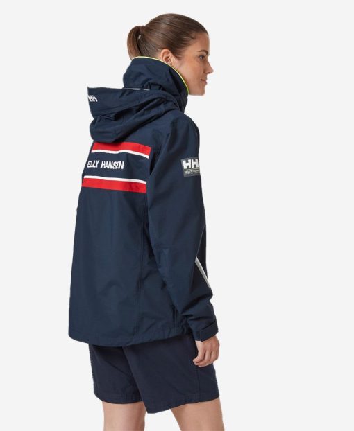 Sailing Jackets | Women Helly Hansen W Saltholm Jacket, Navy 597 Navy