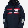 Sailing Jackets | Women Helly Hansen W Saltholm Jacket, Navy 597 Navy