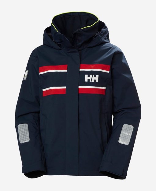 Sailing Jackets | Women Helly Hansen W Saltholm Jacket, Navy 597 Navy