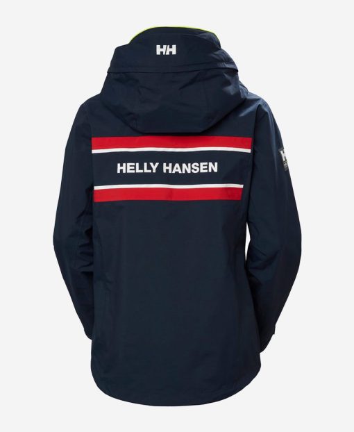 Sailing Jackets | Women Helly Hansen W Saltholm Jacket, Navy 597 Navy