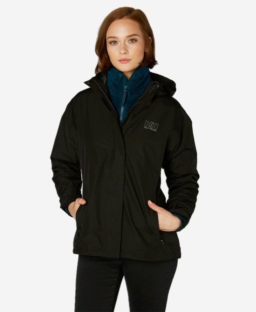 Shell Jackets | Women Helly Hansen W Seven J Jacket, Black