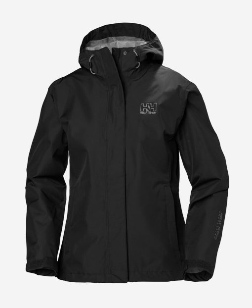 Shell Jackets | Women Helly Hansen W Seven J Jacket, Black