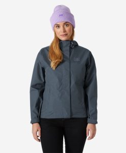 Outdoor & Hiking Jackets | Women Helly Hansen W Seven J Jacket, Alpine Frost 860 Alpine Frost