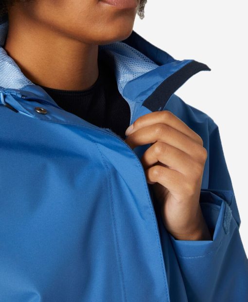 Rain Jackets | Women Helly Hansen W Seven J Jacket, Azurite 636 Azurite