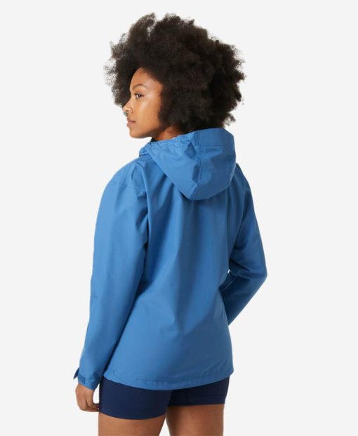 Rain Jackets | Women Helly Hansen W Seven J Jacket, Azurite 636 Azurite