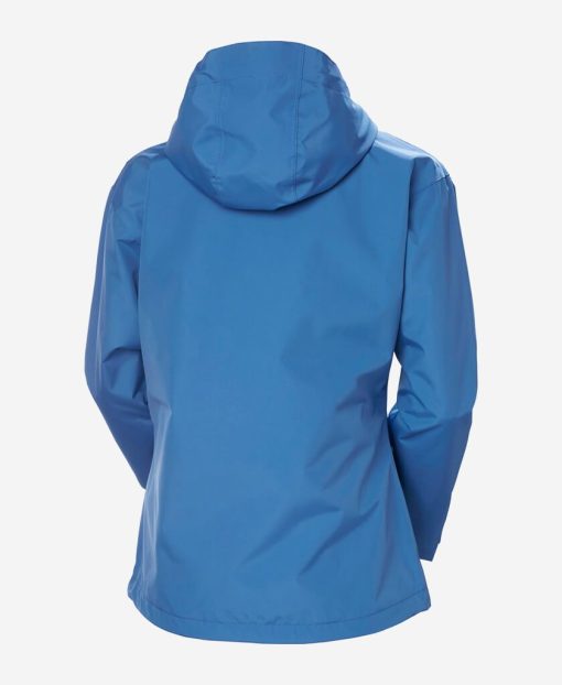 Rain Jackets | Women Helly Hansen W Seven J Jacket, Azurite 636 Azurite