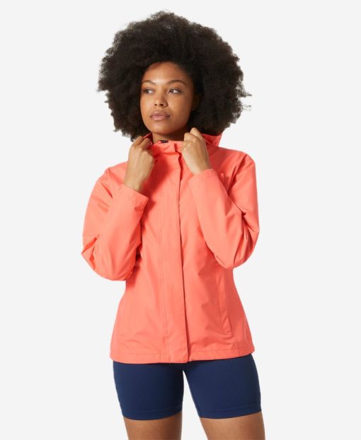 Outdoor & Hiking Jackets | Women Helly Hansen W Seven J Jacket, Peach Echo 284 Peach Echo