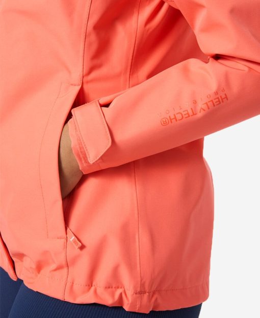 Outdoor & Hiking Jackets | Women Helly Hansen W Seven J Jacket, Peach Echo 284 Peach Echo