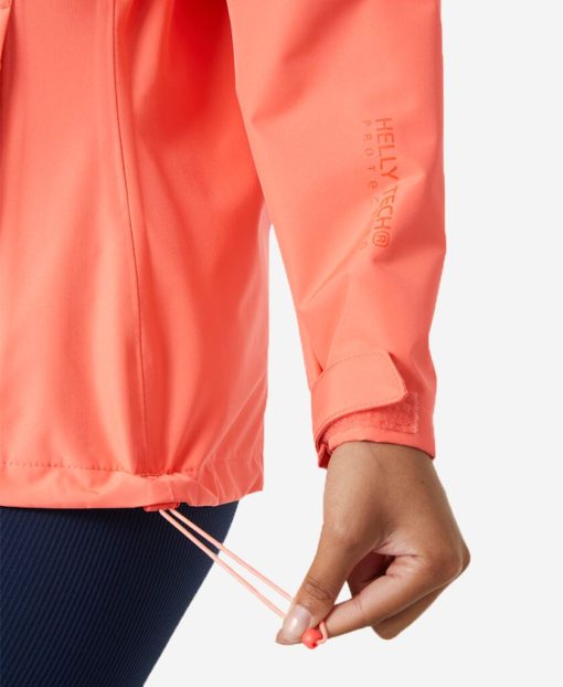 Outdoor & Hiking Jackets | Women Helly Hansen W Seven J Jacket, Peach Echo 284 Peach Echo