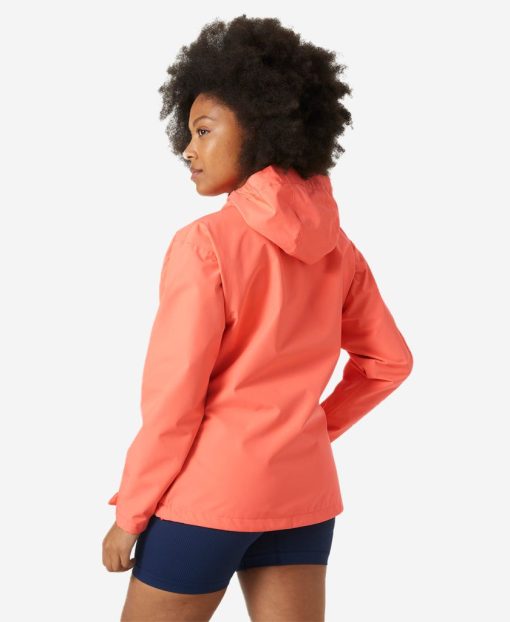 Outdoor & Hiking Jackets | Women Helly Hansen W Seven J Jacket, Peach Echo 284 Peach Echo