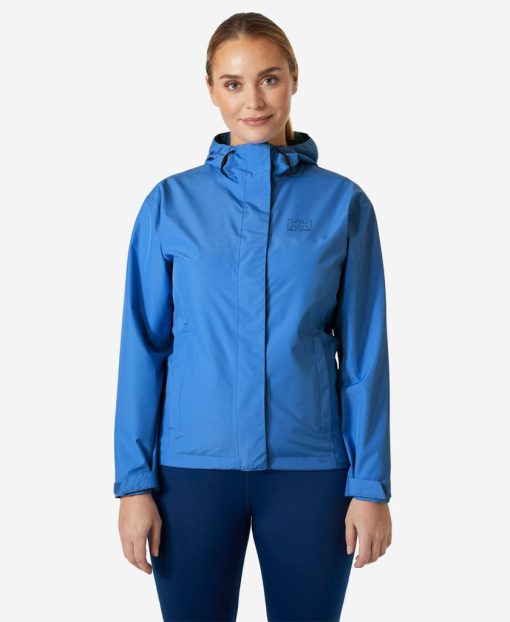 Outdoor & Hiking Jackets | Women Helly Hansen W Seven J Jacket, Ultra Blue 554 Ultra Blue