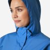 Outdoor & Hiking Jackets | Women Helly Hansen W Seven J Jacket, Ultra Blue 554 Ultra Blue