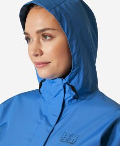 Outdoor & Hiking Jackets | Women Helly Hansen W Seven J Jacket, Ultra Blue 554 Ultra Blue