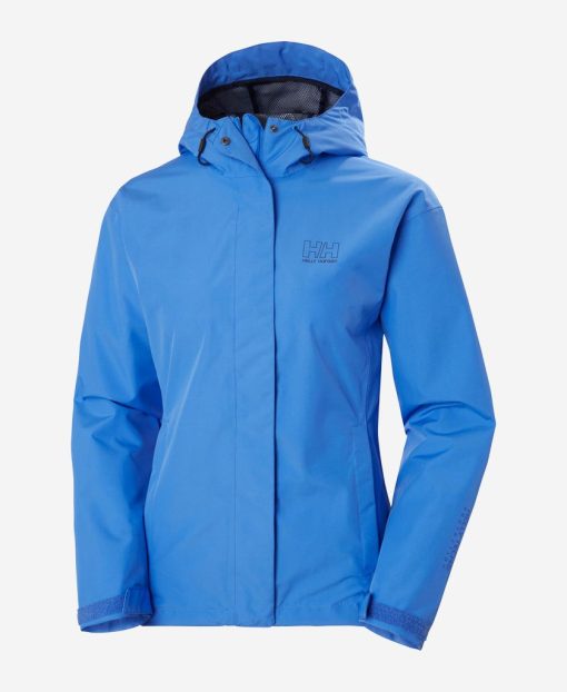 Outdoor & Hiking Jackets | Women Helly Hansen W Seven J Jacket, Ultra Blue 554 Ultra Blue