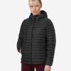 Puffy Jackets | Women Helly Hansen W Sirdal Hooded Insulator Jacket, Black 990 Black