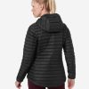 Puffy Jackets | Women Helly Hansen W Sirdal Hooded Insulator Jacket, Black 990 Black