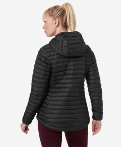 Puffy Jackets | Women Helly Hansen W Sirdal Hooded Insulator Jacket, Black 990 Black