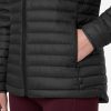 Puffy Jackets | Women Helly Hansen W Sirdal Hooded Insulator Jacket, Black 990 Black