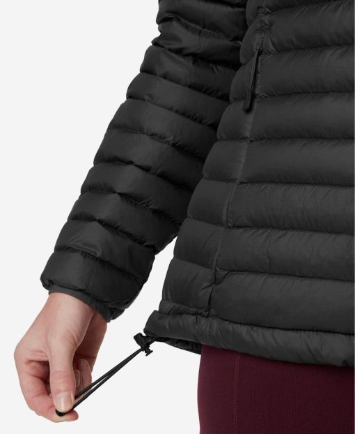 Puffy Jackets | Women Helly Hansen W Sirdal Hooded Insulator Jacket, Black 990 Black