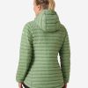 Outdoor & Hiking Jackets | Women Helly Hansen W Sirdal Hooded Insulator Jacket, Jade 2.0 406 Jade 2.0