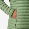 Outdoor & Hiking Jackets | Women Helly Hansen W Sirdal Hooded Insulator Jacket, Jade 2.0 406 Jade 2.0