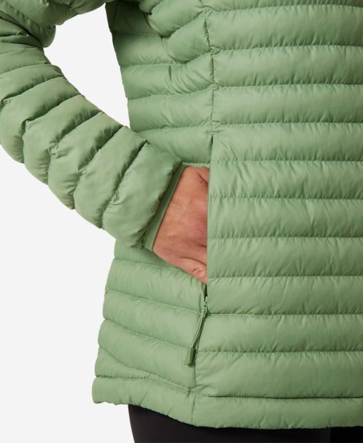 Outdoor & Hiking Jackets | Women Helly Hansen W Sirdal Hooded Insulator Jacket, Jade 2.0 406 Jade 2.0