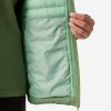 Outdoor & Hiking Jackets | Women Helly Hansen W Sirdal Hooded Insulator Jacket, Jade 2.0 406 Jade 2.0